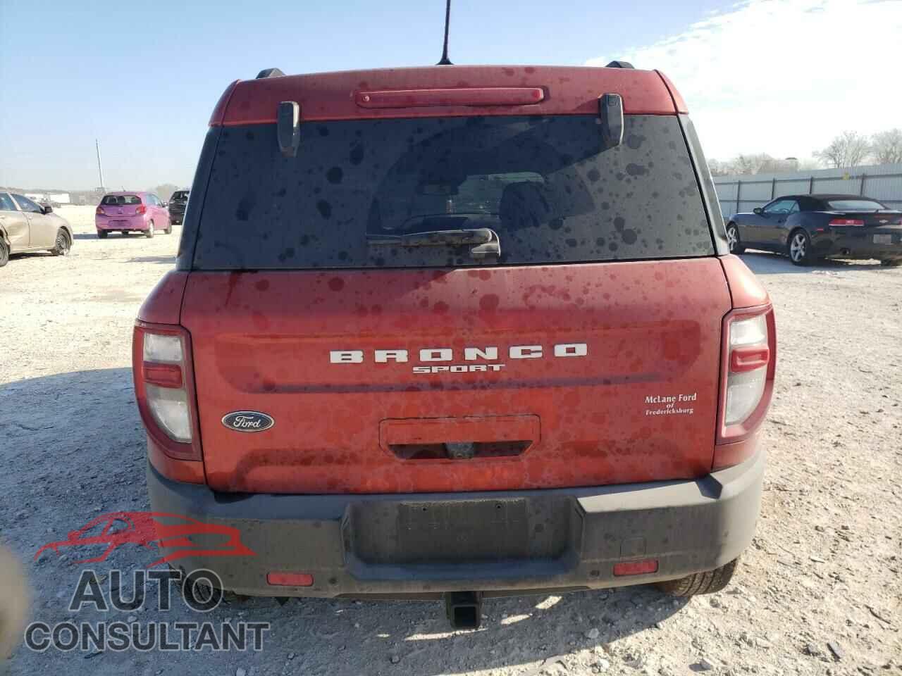 FORD BRONCO 2023 - 3FMCR9B6XPRD36222