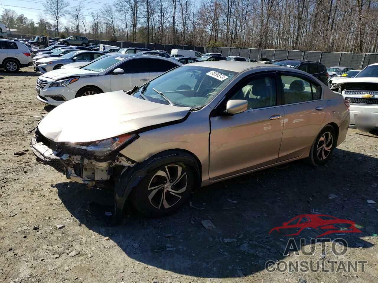 HONDA ACCORD 2016 - 1HGCR2F31GA063436