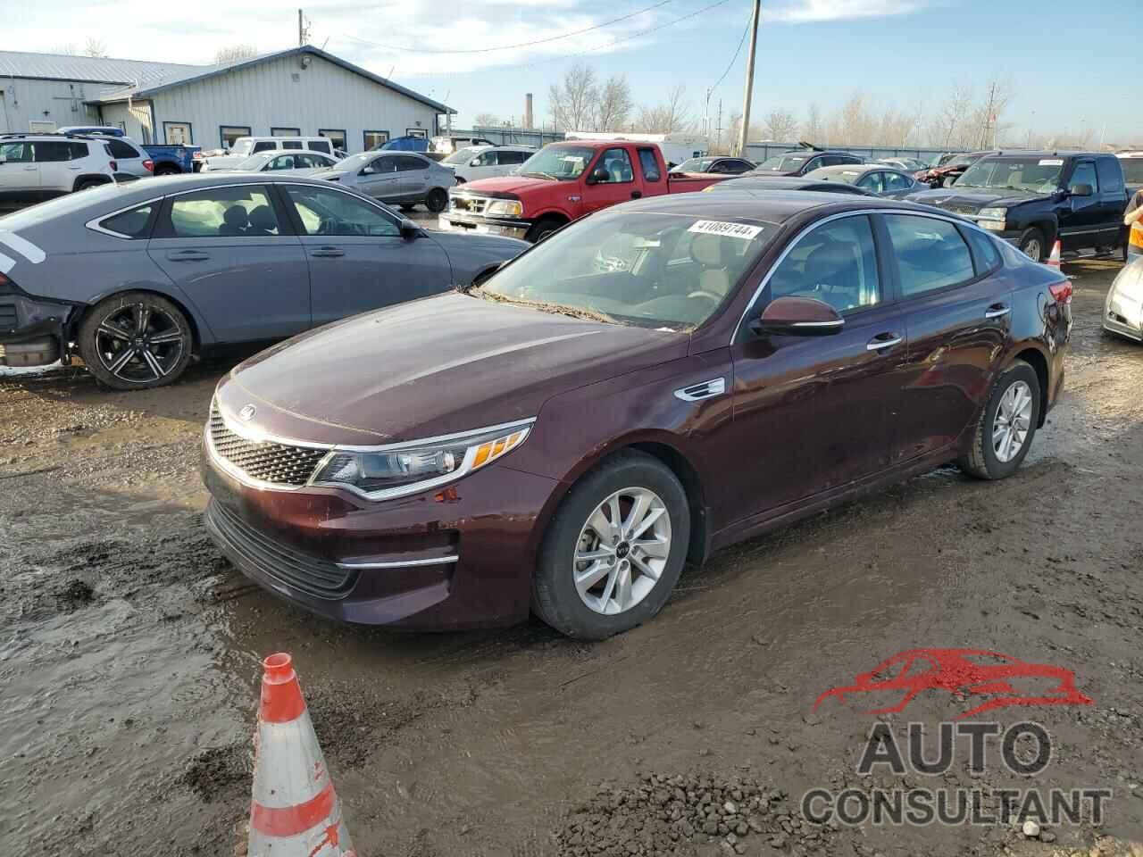 KIA OPTIMA 2018 - 5XXGT4L37JG231044
