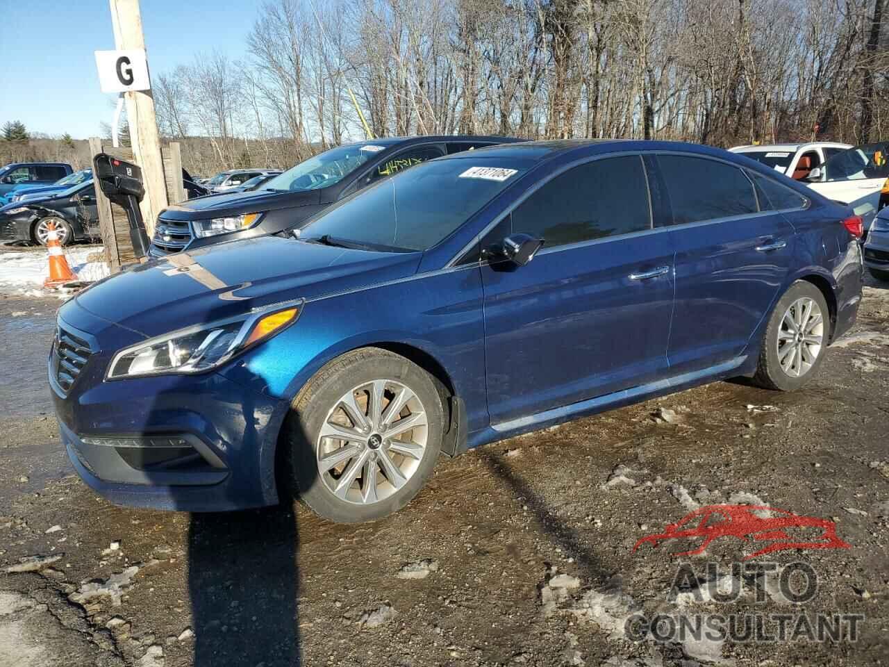 HYUNDAI SONATA 2016 - 5NPE34AF8GH331378