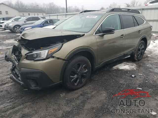 SUBARU OUTBACK 2022 - 4S4BTGLD5N3280085