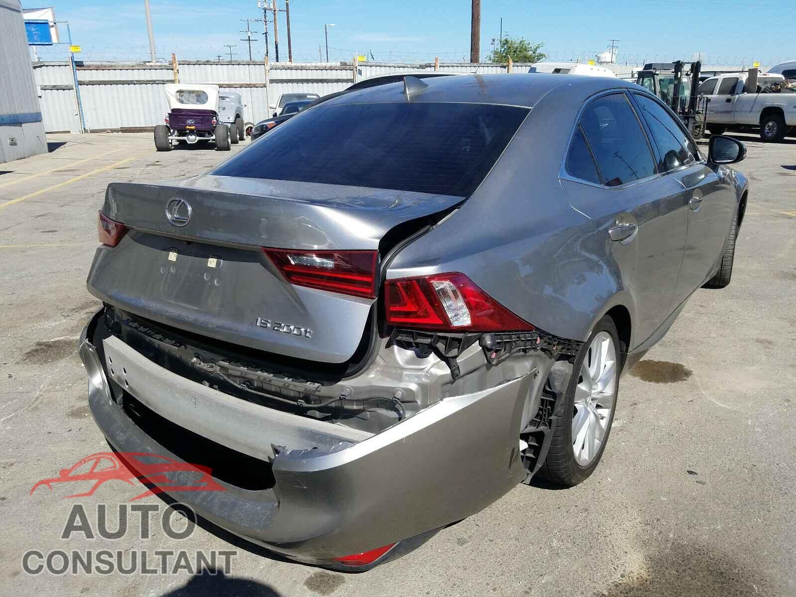 LEXUS IS 2016 - JTHBA1D26G5020773