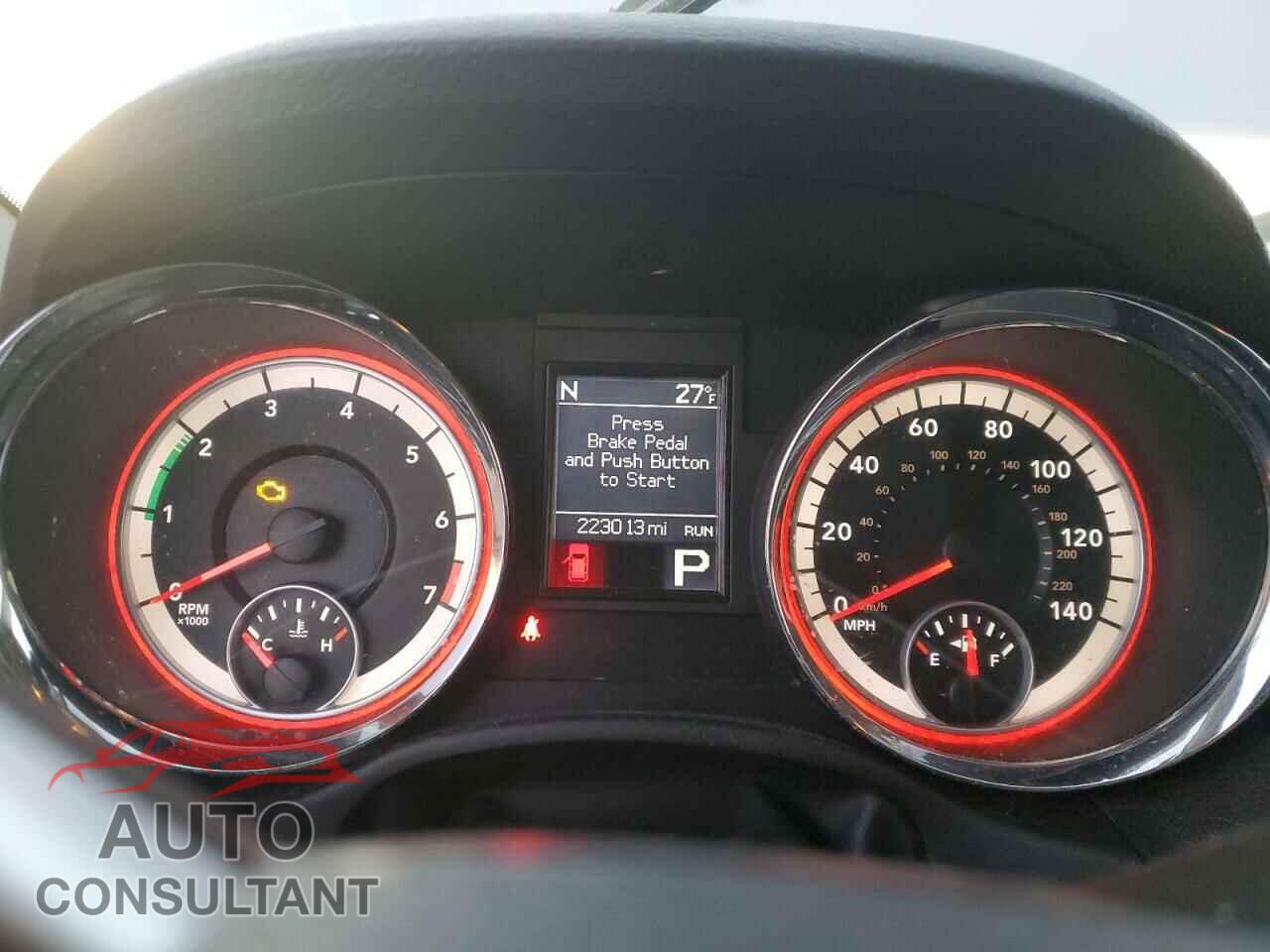 DODGE DURANGO 2011 - 1D4RE4GG7BC712013