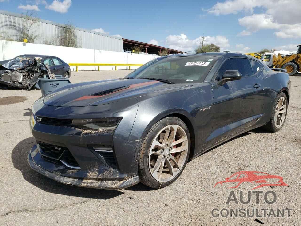 CHEVROLET CAMARO 2017 - 1G1FH1R73H0142145