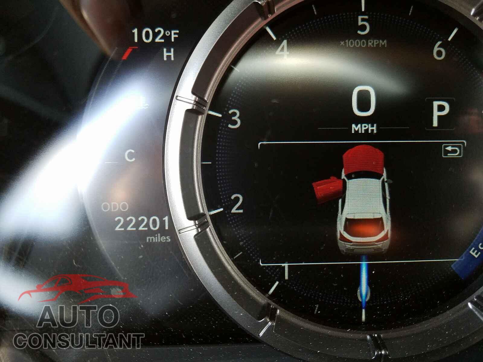 LEXUS UX 200 2019 - JTHY3JBH4K2003072