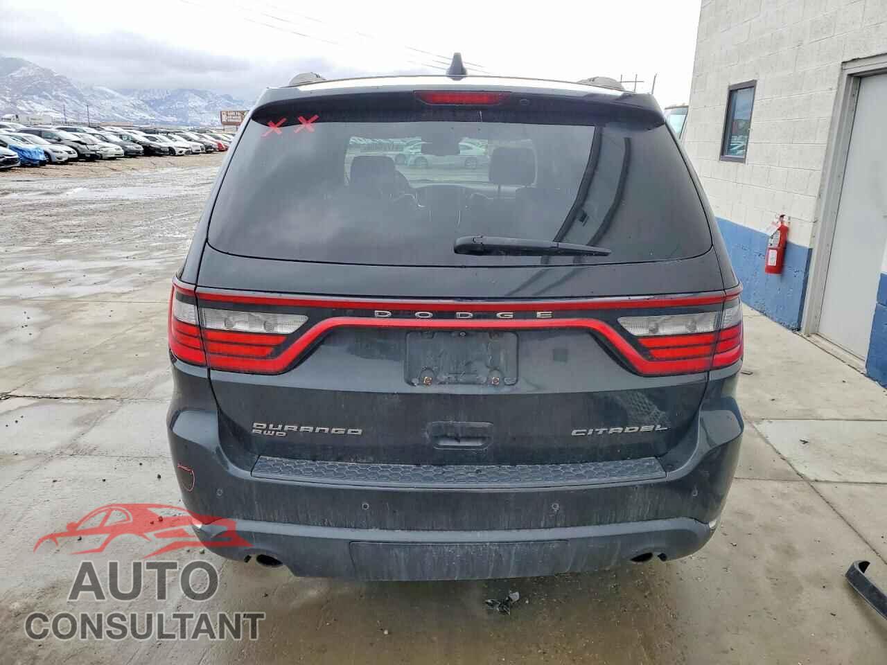 DODGE DURANGO 2014 - 1C4RDJEG5EC307113