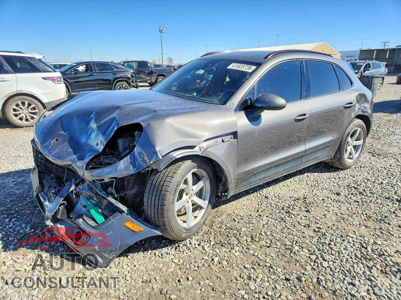 PORSCHE MACAN 2018 - WP1AA2A51JLB15101