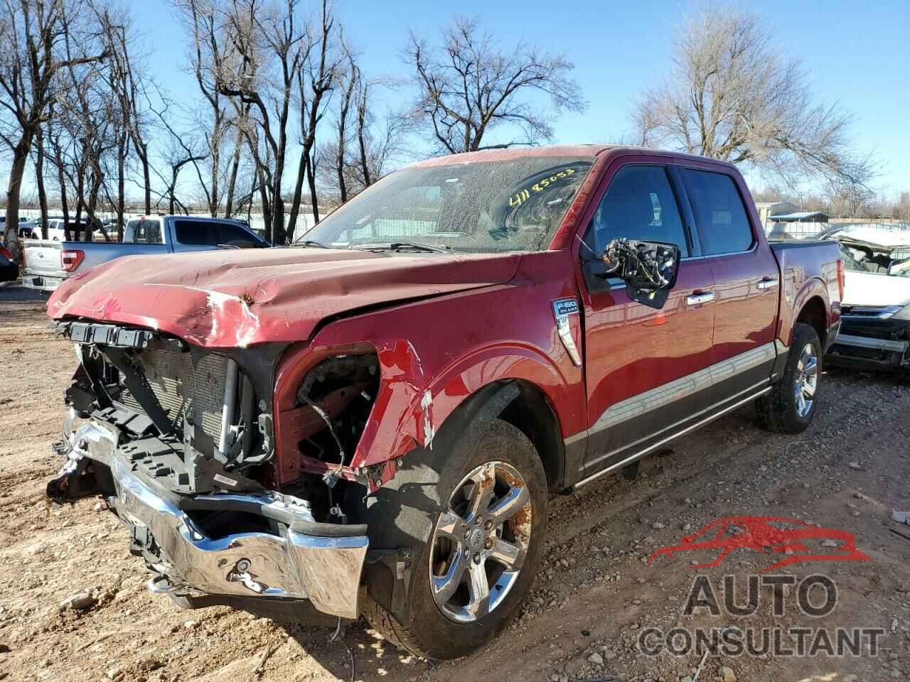 FORD F-150 2022 - 1FTFW1E81NFA95217