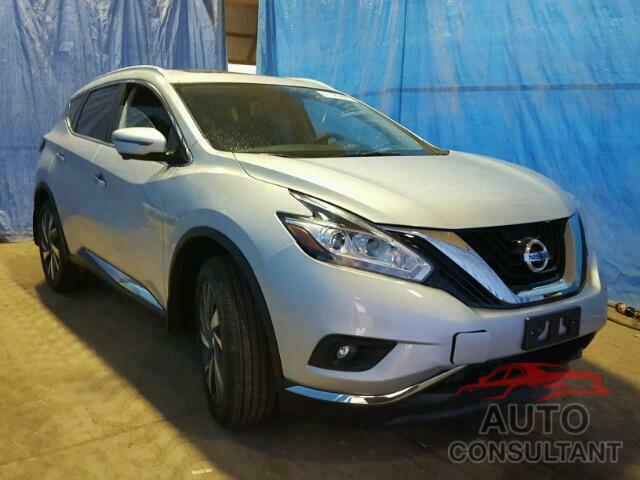 NISSAN MURANO 2018 - 5N1AZ2MH7JN159846