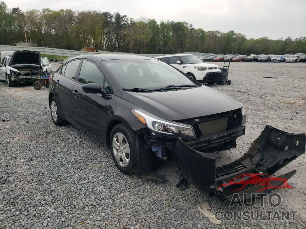 KIA FORTE 2017 - 3KPFK4A72HE088639