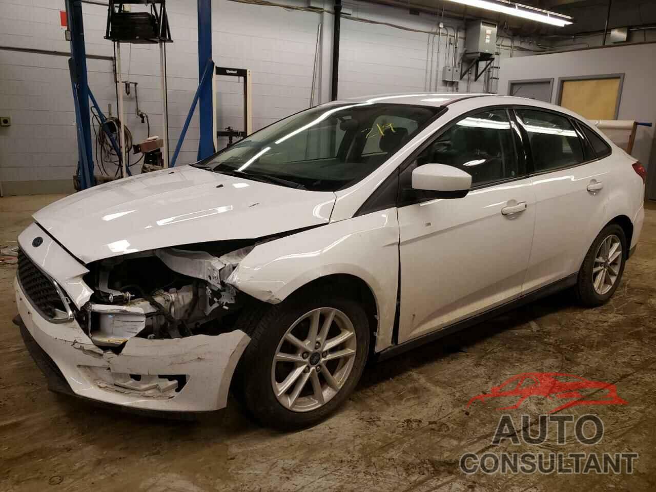 FORD FOCUS 2018 - 1FADP3F21JL225332