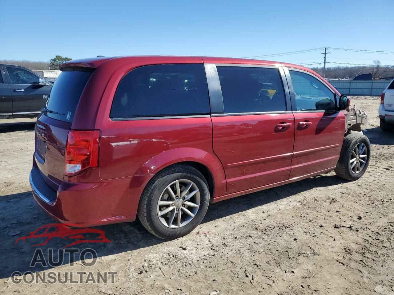 DODGE CARAVAN 2016 - 2C4RDGBG0GR107953