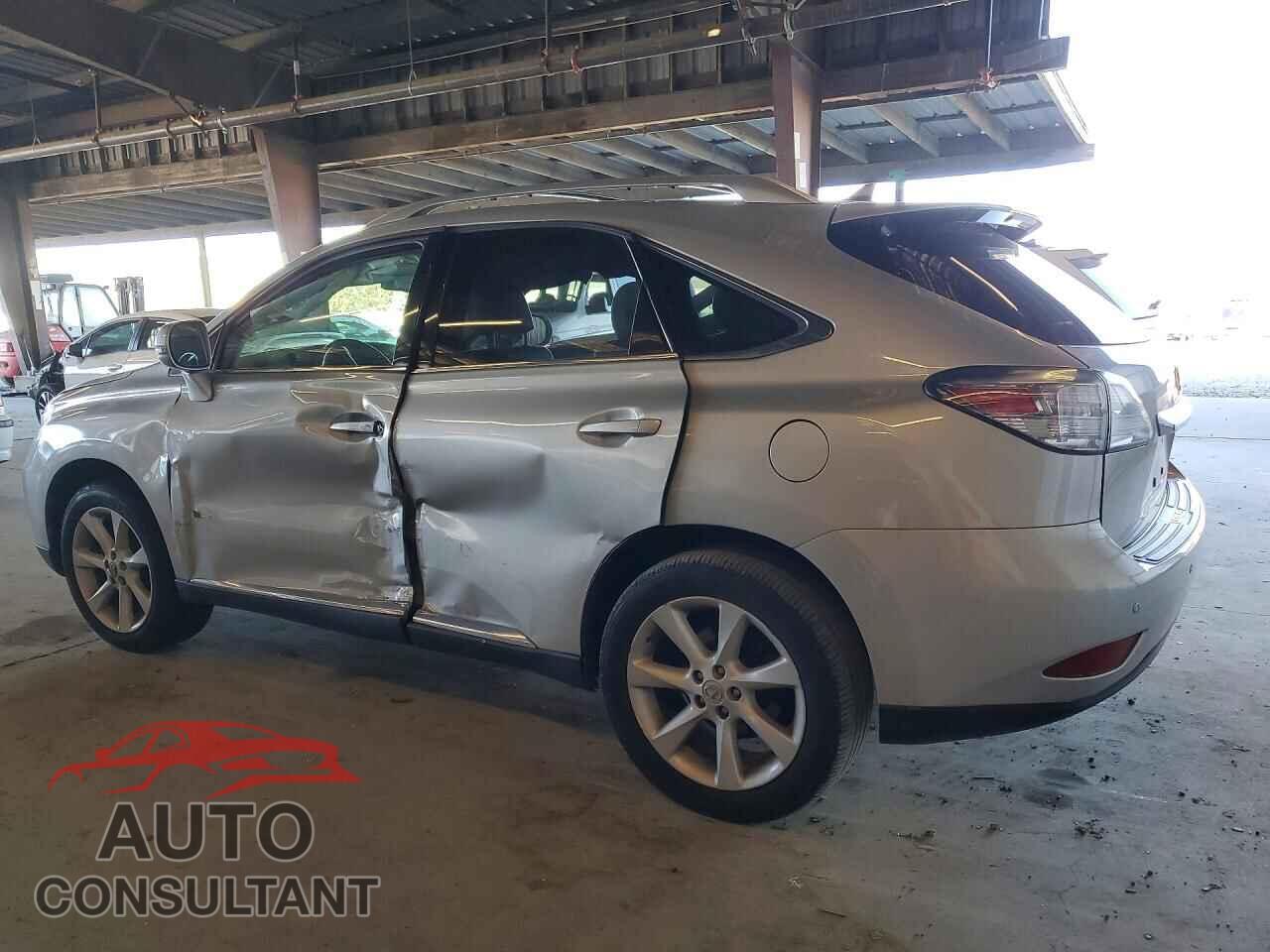 LEXUS RX350 2012 - 2T2BK1BA7CC140941