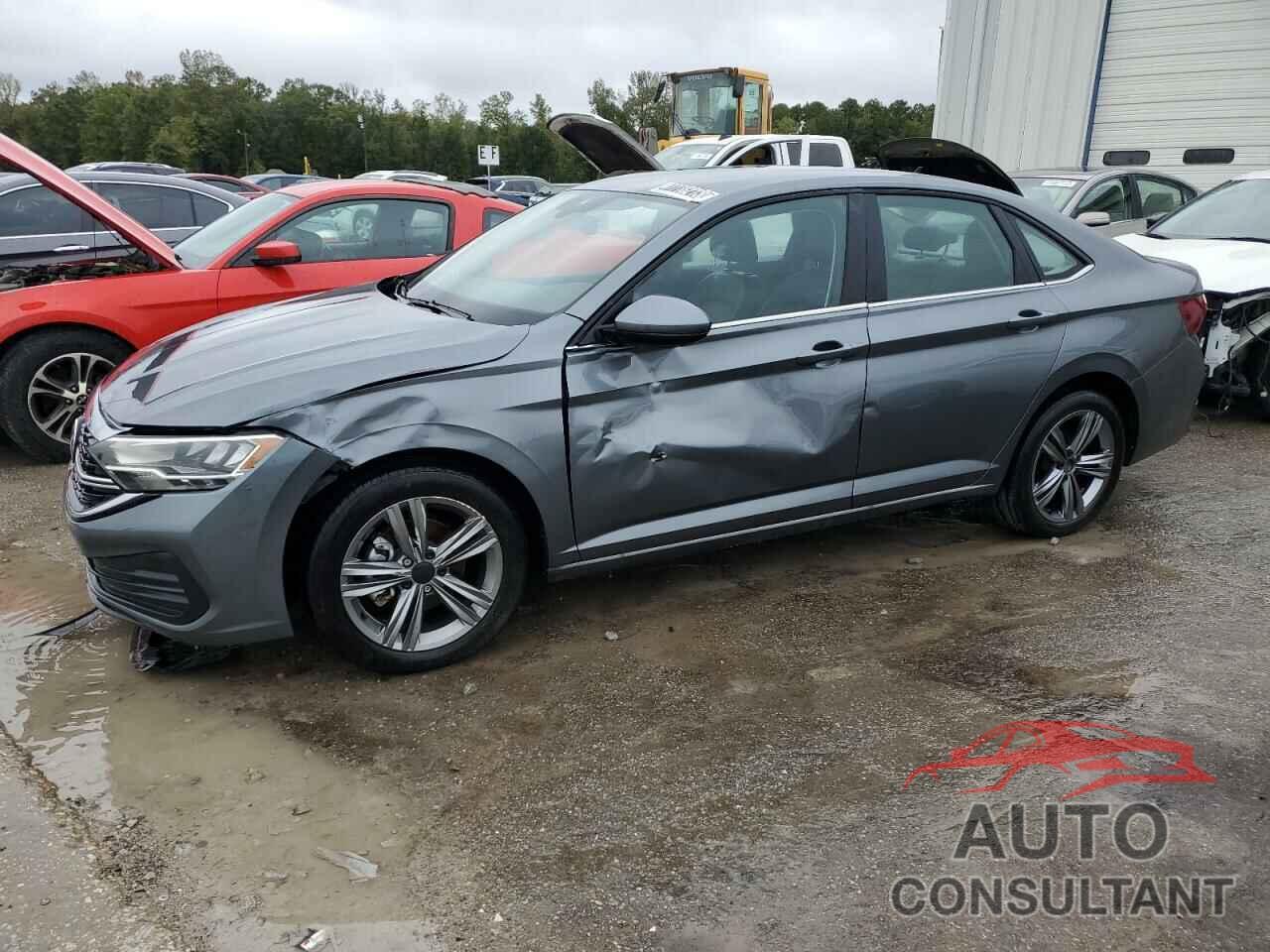 VOLKSWAGEN JETTA 2022 - 3VWEM7BU5NM031426