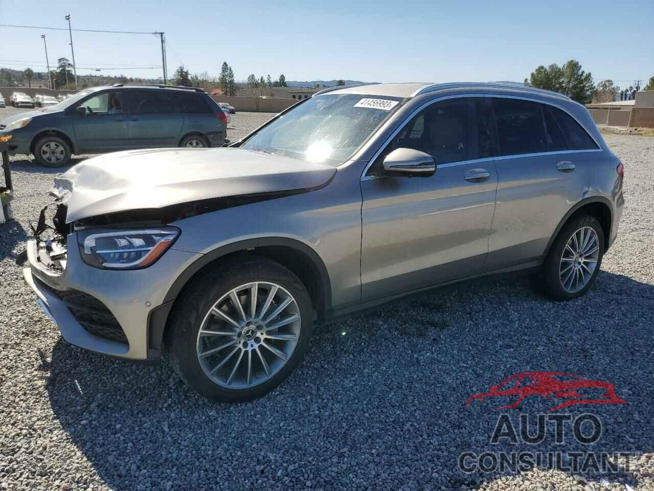 MERCEDES-BENZ GLC-CLASS 2021 - W1N0G8DB2MF869796