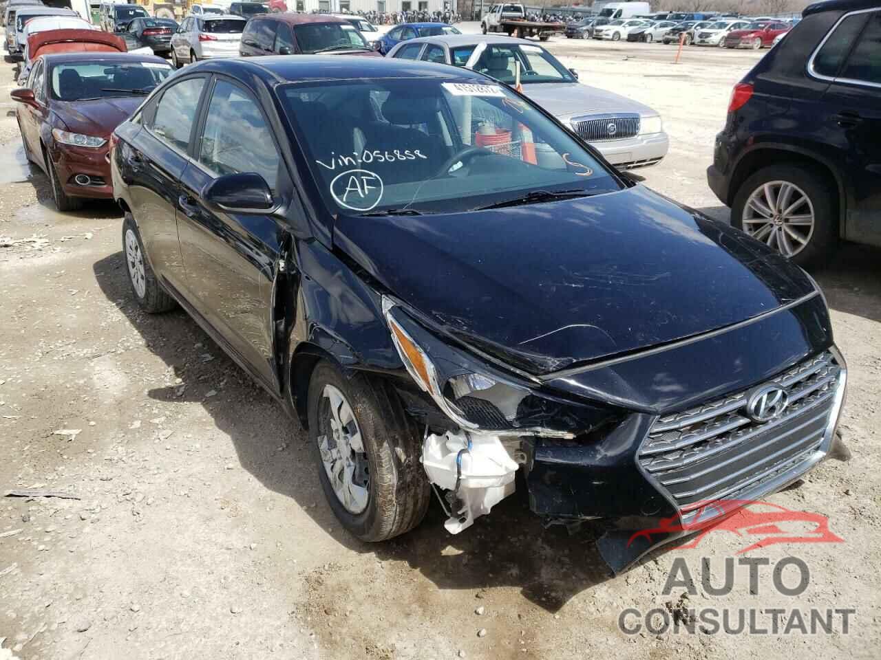 HYUNDAI ACCENT 2019 - 3KPC24A39KE056858