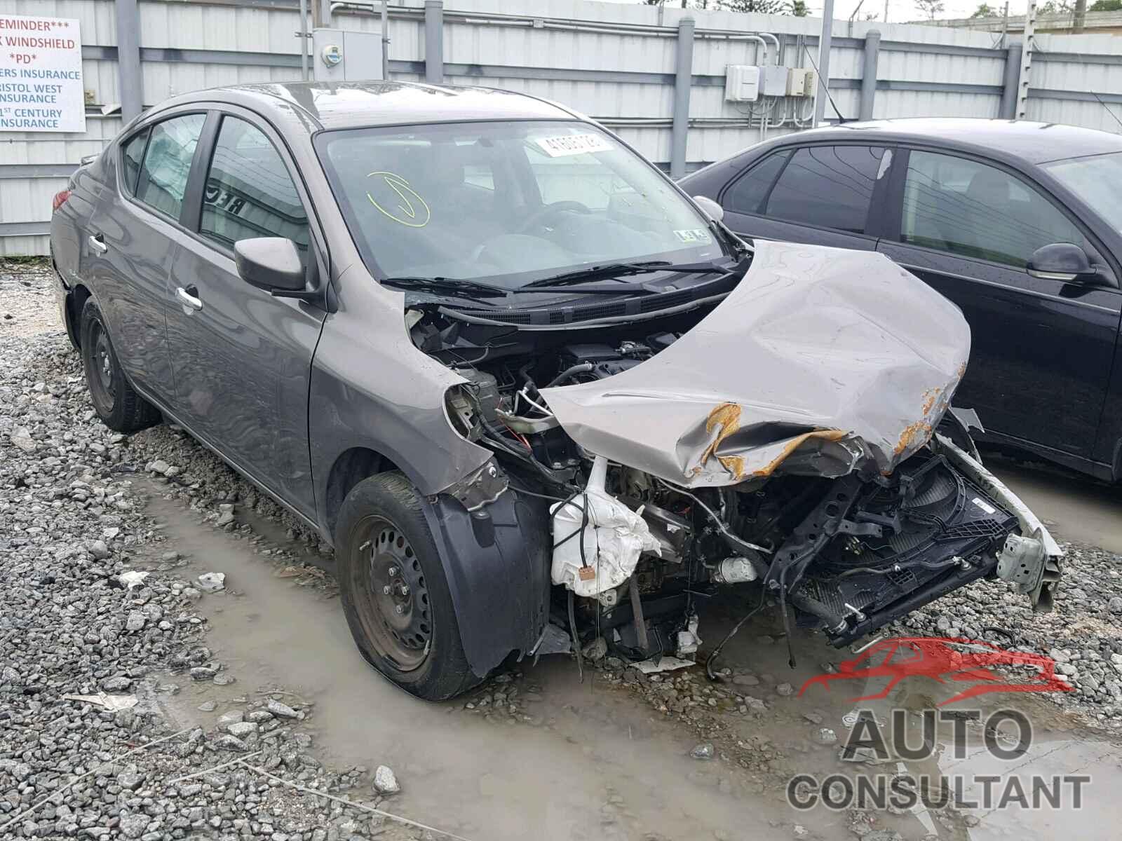 NISSAN VERSA 2016 - 3N1CN7AP8GL903919