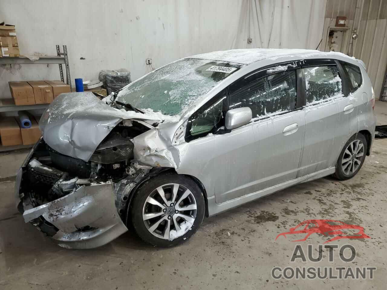 HONDA FIT 2012 - JHMGE8H55CC022267