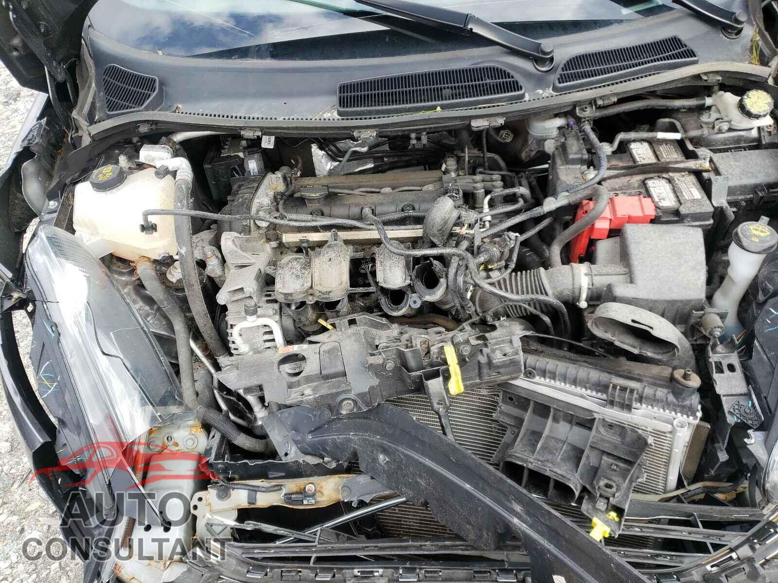 FORD FIESTA 2017 - 3FADP4EJ9HM131206