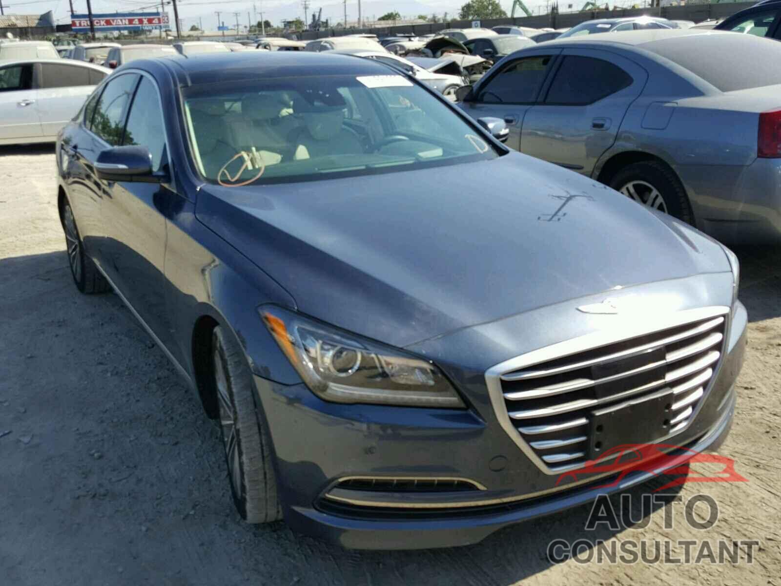 HYUNDAI GENESIS 2015 - KMHGN4JE0FU066563