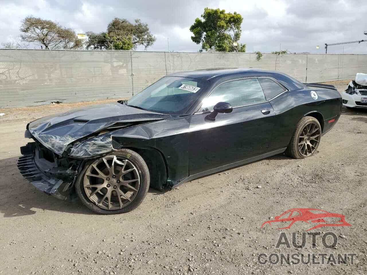 DODGE CHALLENGER 2018 - 2C3CDZAG0JH325296