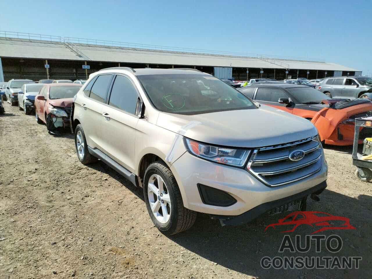 FORD EDGE 2017 - 2FMPK3G93HBB11274