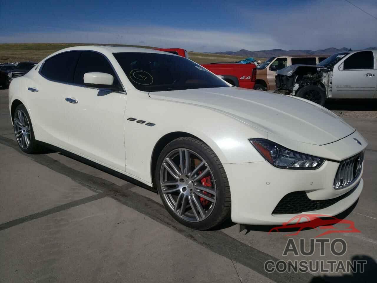 MASERATI ALL MODELS 2016 - ZAM57RTA3G1174901