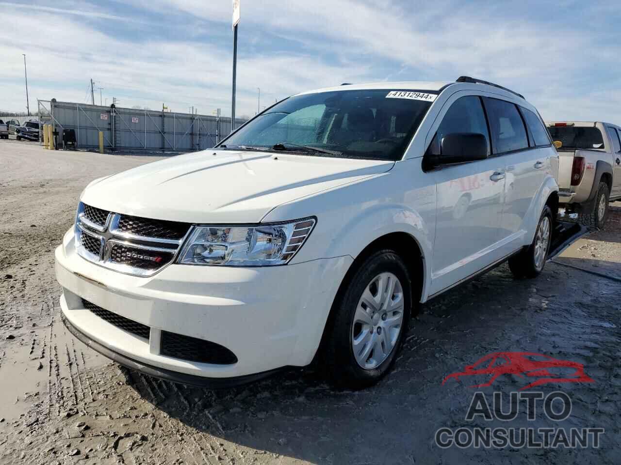 DODGE JOURNEY 2018 - 3C4PDCAB2JT449012