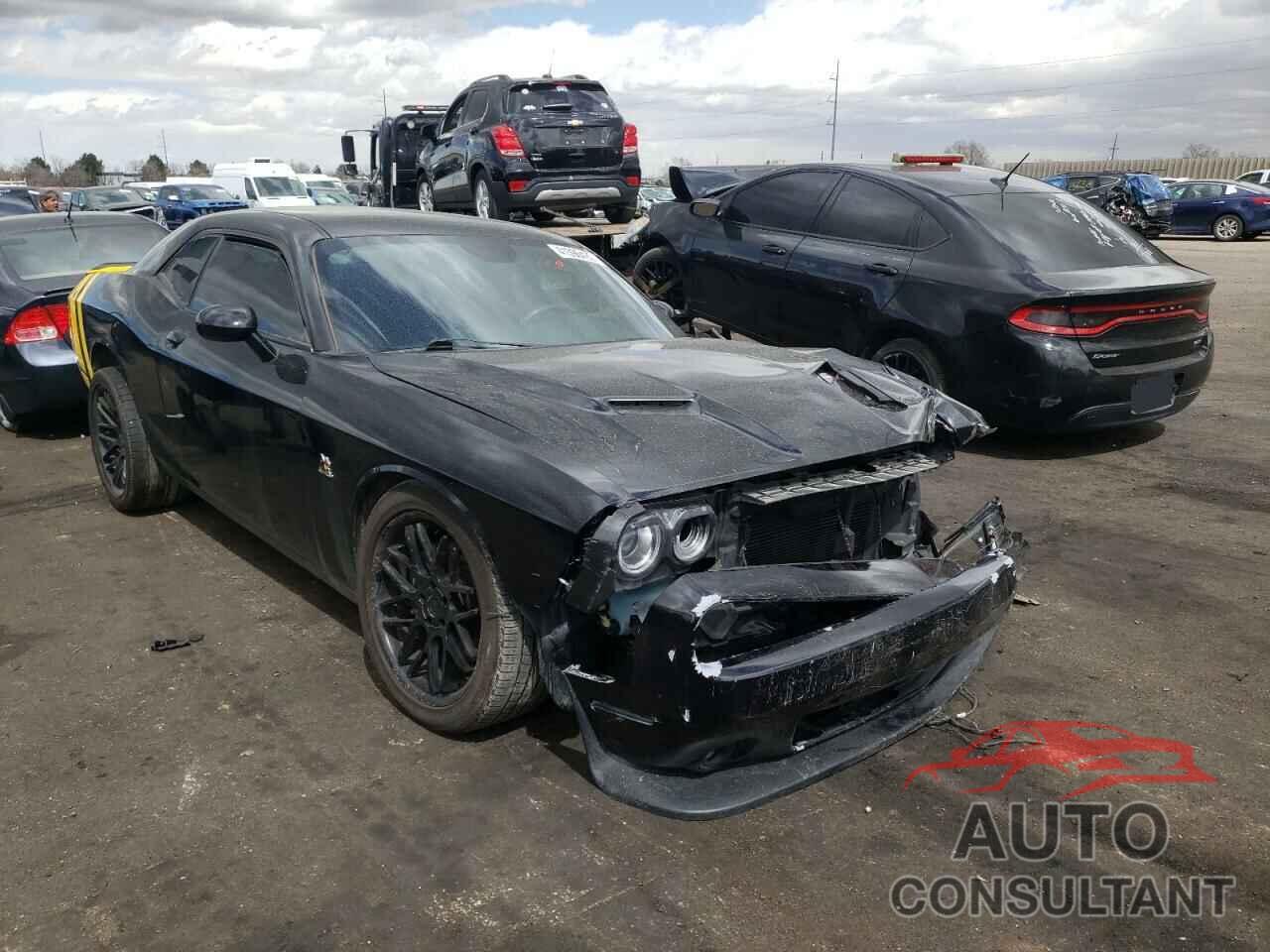 DODGE CHALLENGER 2017 - 2C3CDZFJ9HH665335