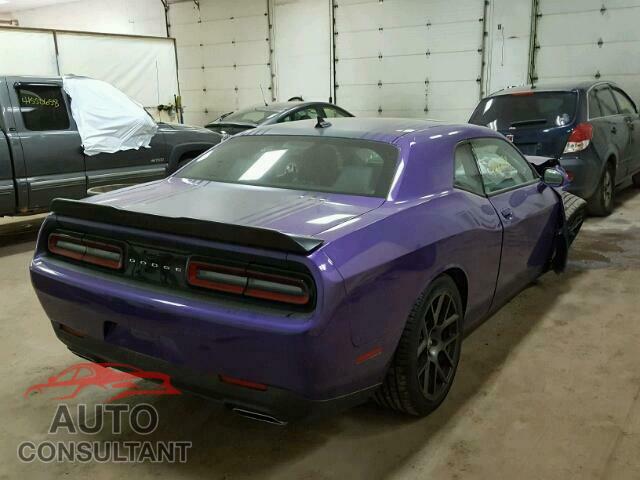 DODGE CHALLENGER 2016 - 2C3CDZBTXGH209818