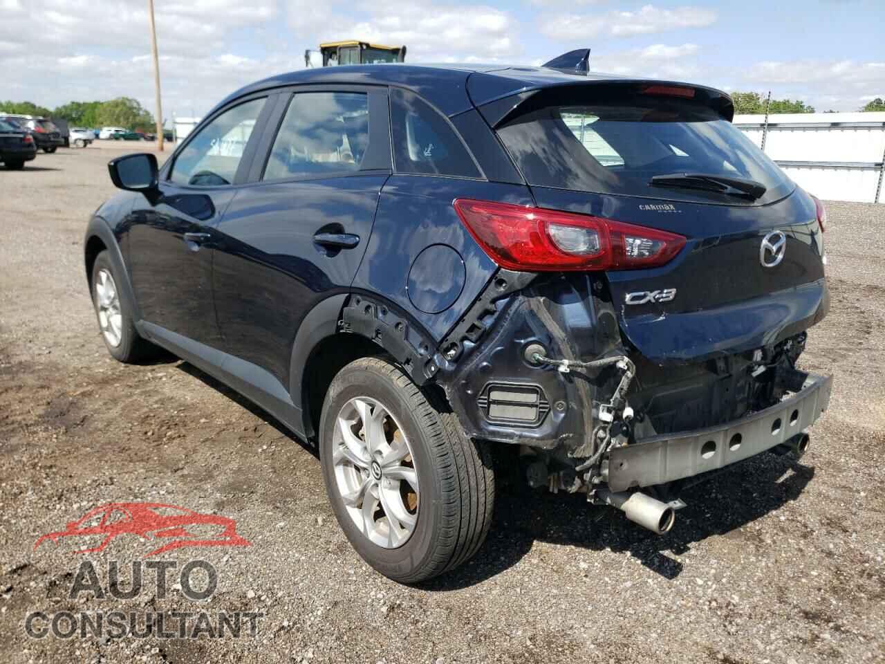 MAZDA CX-3 2017 - JM1DKDB70H0170559
