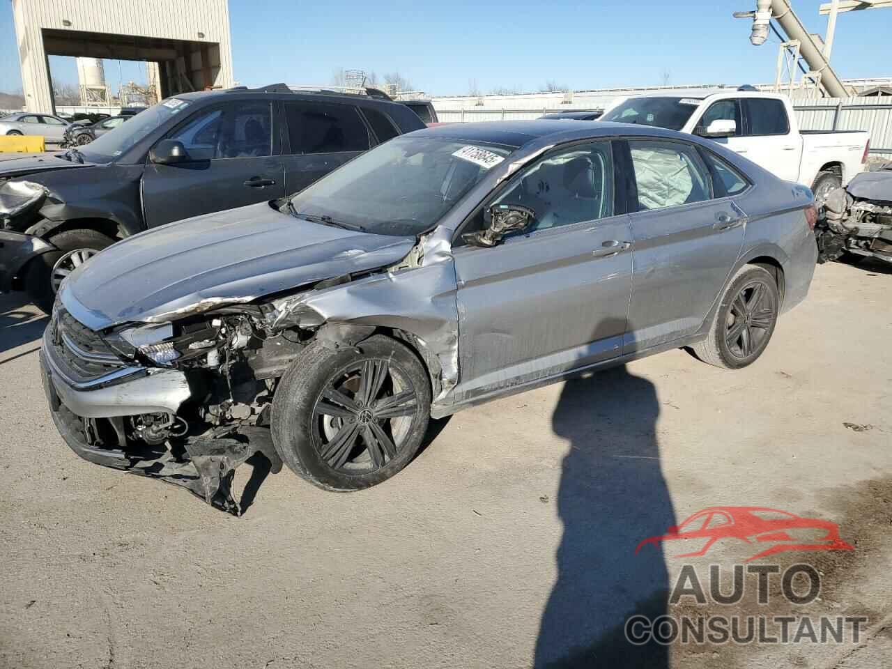 VOLKSWAGEN JETTA 2022 - 3VW7M7BU8NM004469