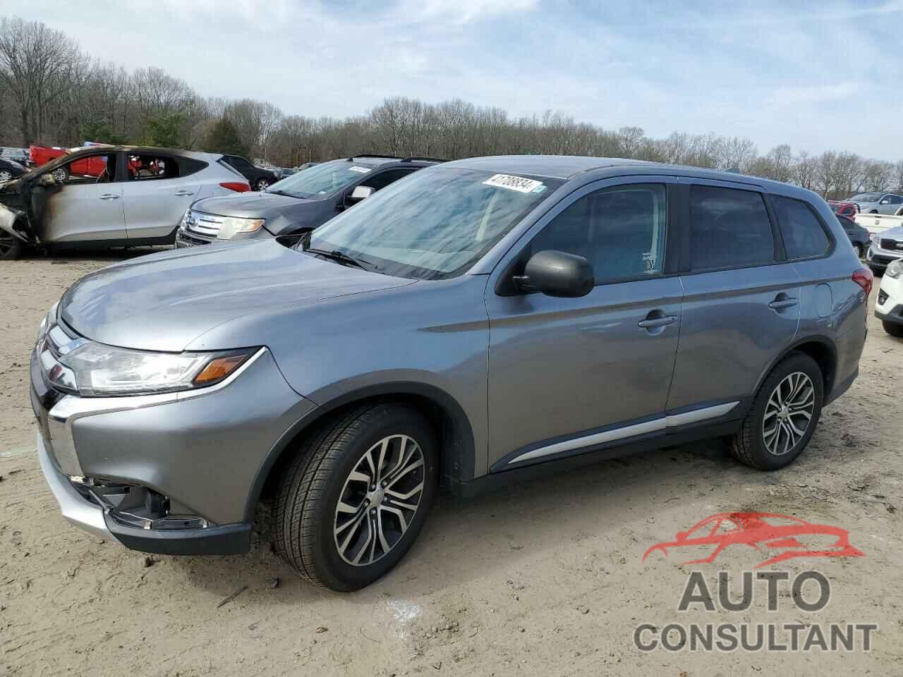 MITSUBISHI OUTLANDER 2017 - JA4AZ2A35HZ017280