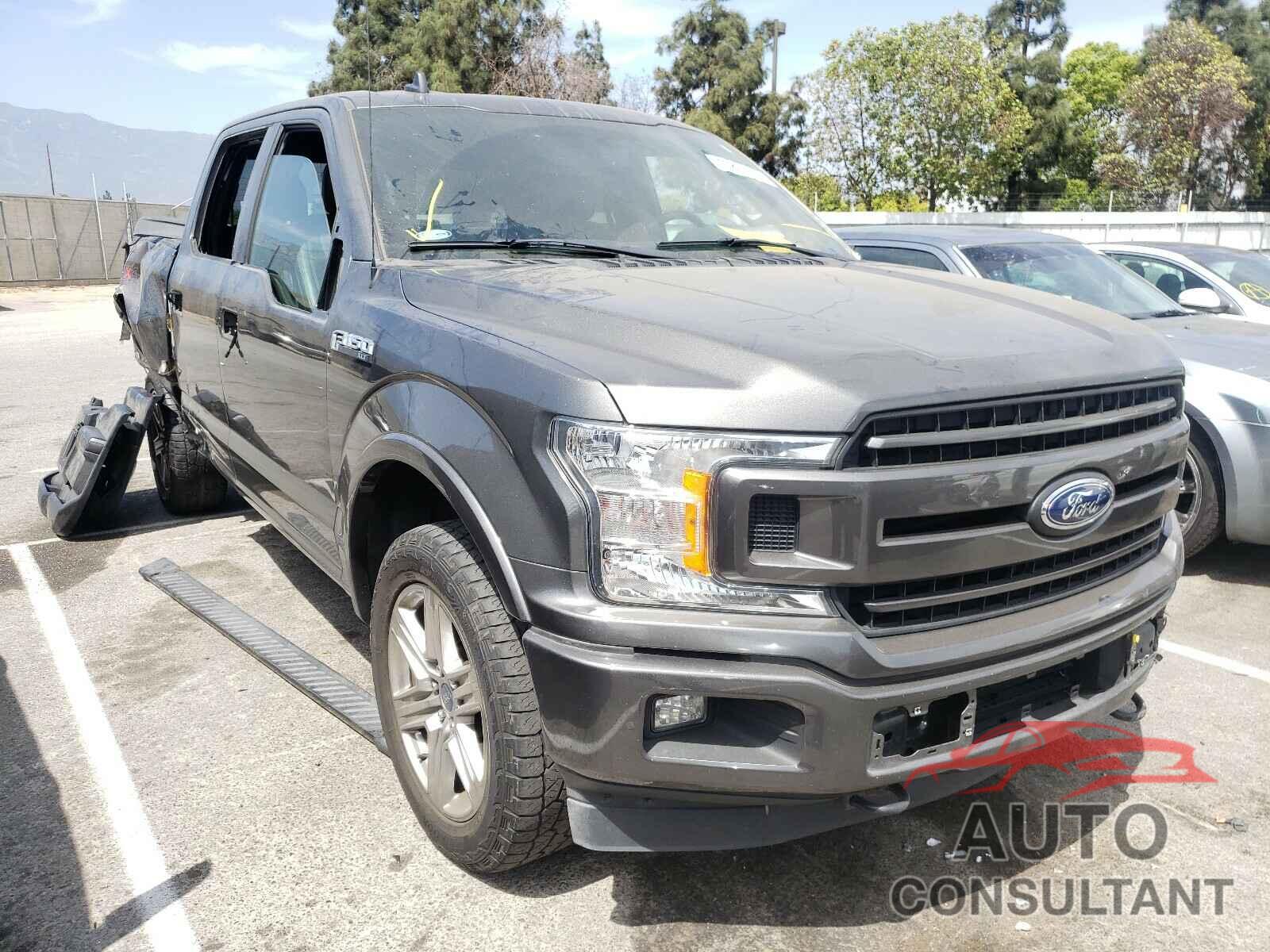 FORD F150 2018 - 1FTEW1EG8JKD56735