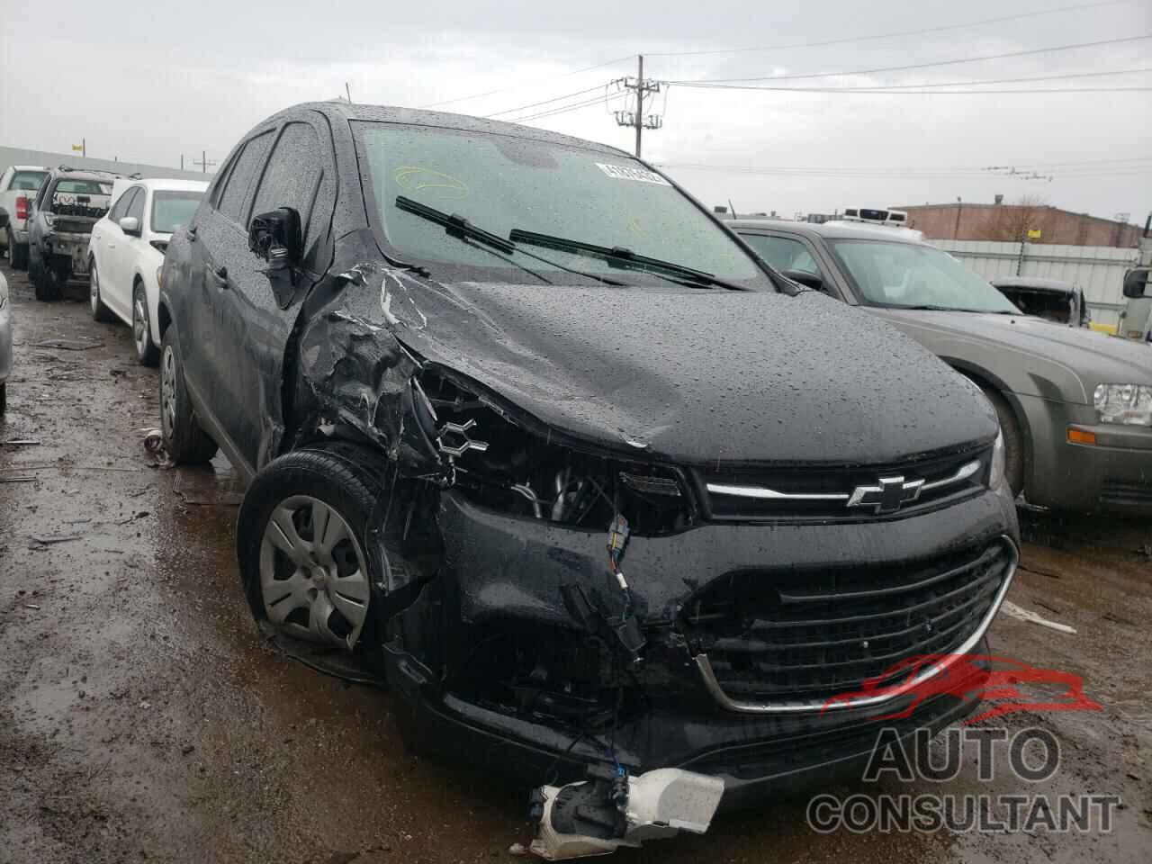 CHEVROLET TRAX 2019 - 3GNCJKSB0KL140518