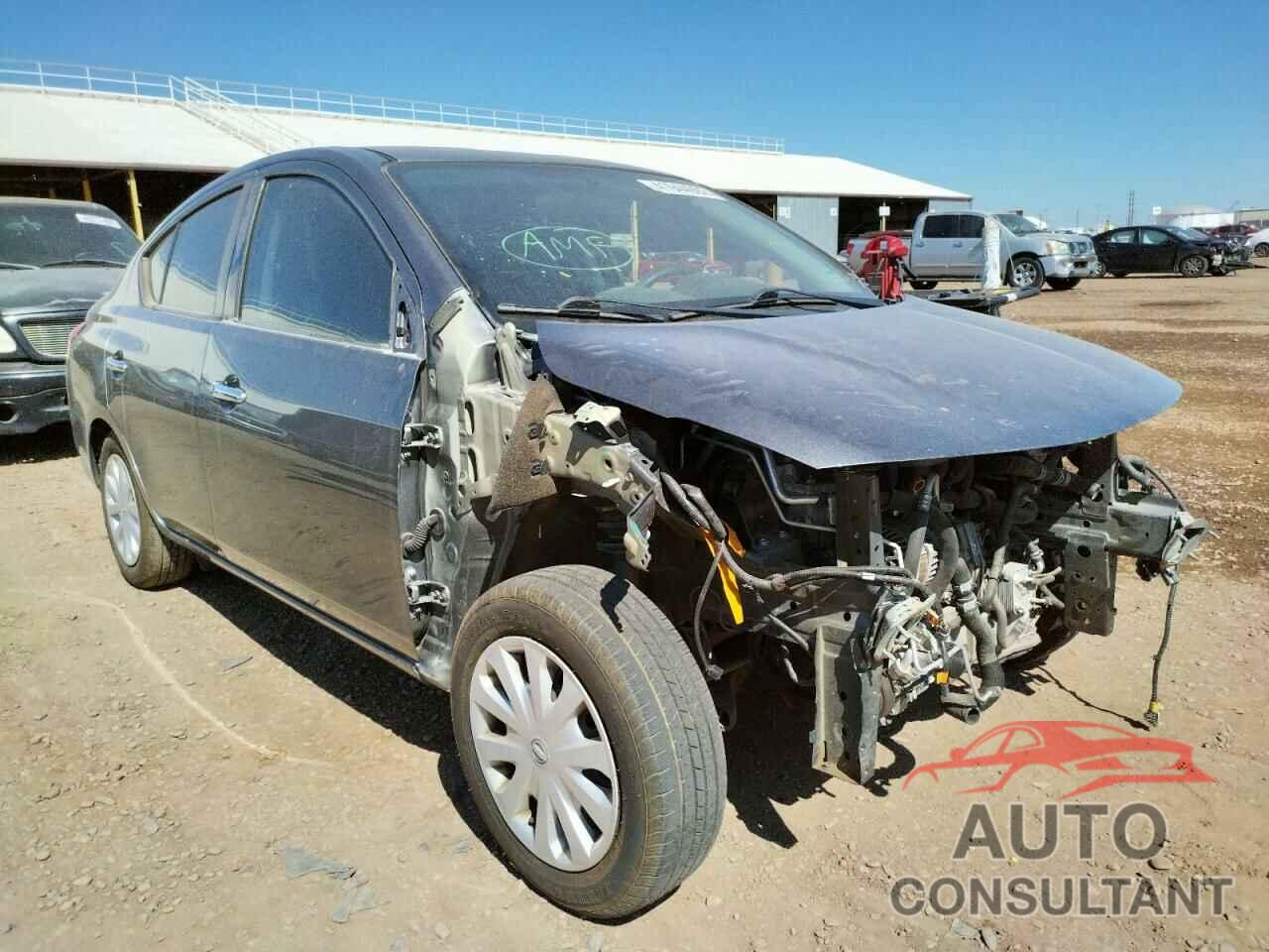 NISSAN VERSA 2017 - 3N1CN7AP2HL875763
