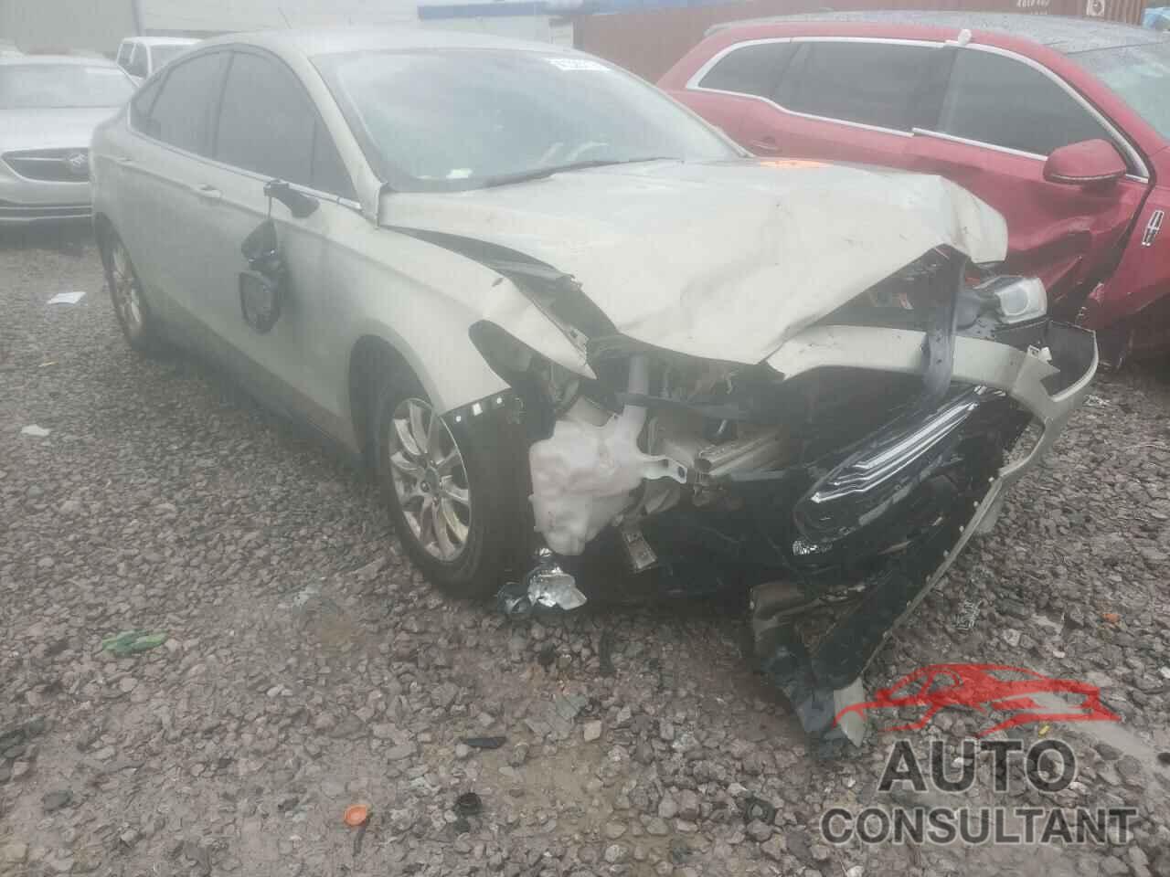 FORD FUSION 2016 - 3FA6P0G75GR200834