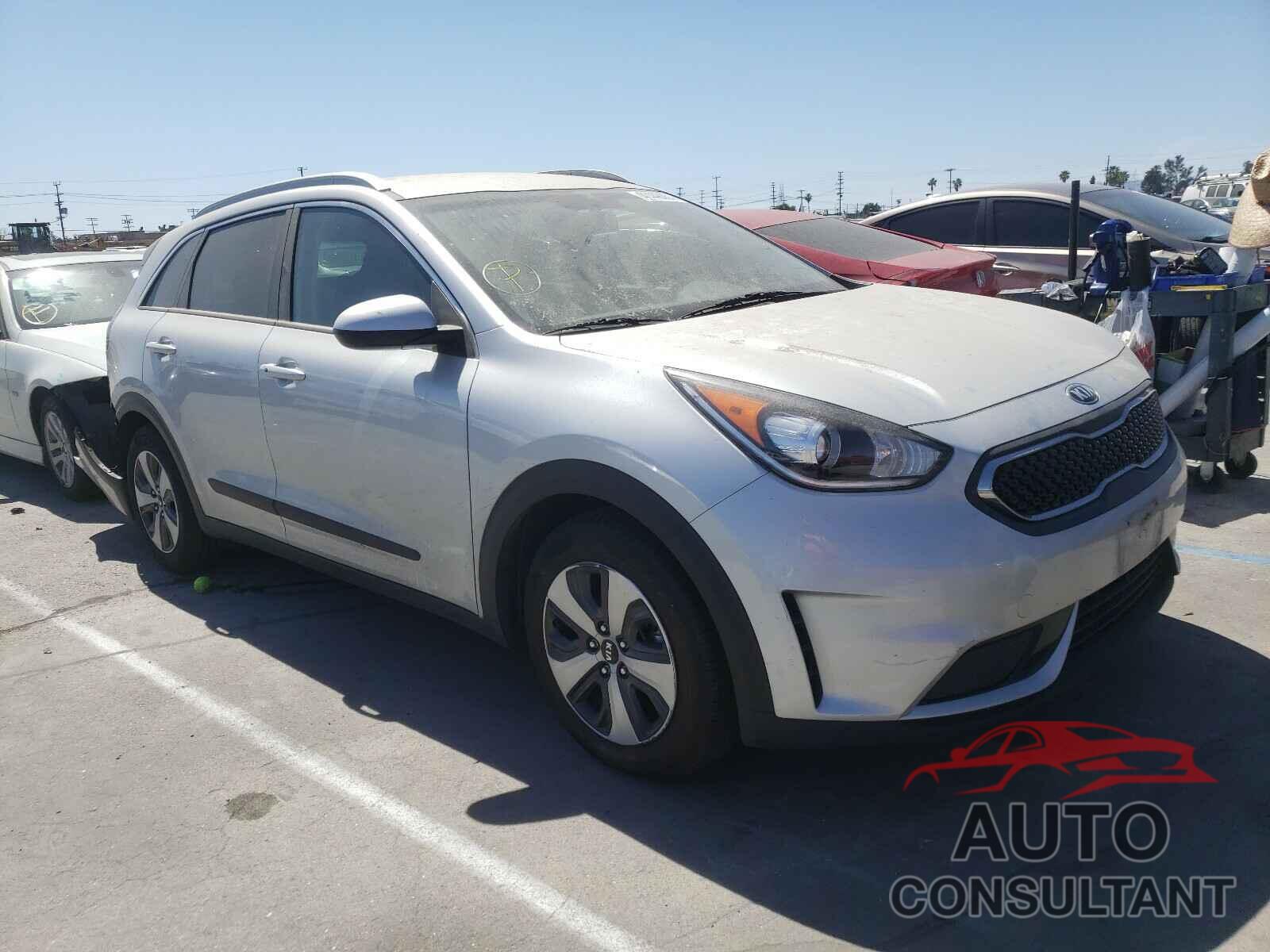 KIA NIRO 2017 - KNDCB3LCXH5047209