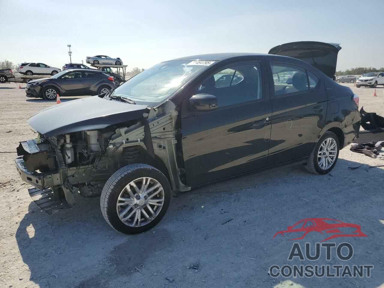 MITSUBISHI MIRAGE 2022 - ML32FUFJ7NHF06549
