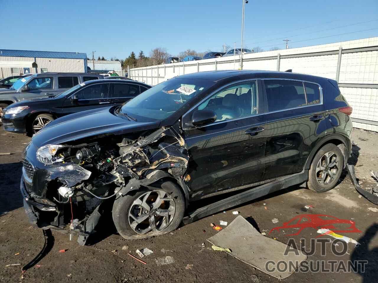 KIA SPORTAGE 2020 - KNDPM3AC9L7796059