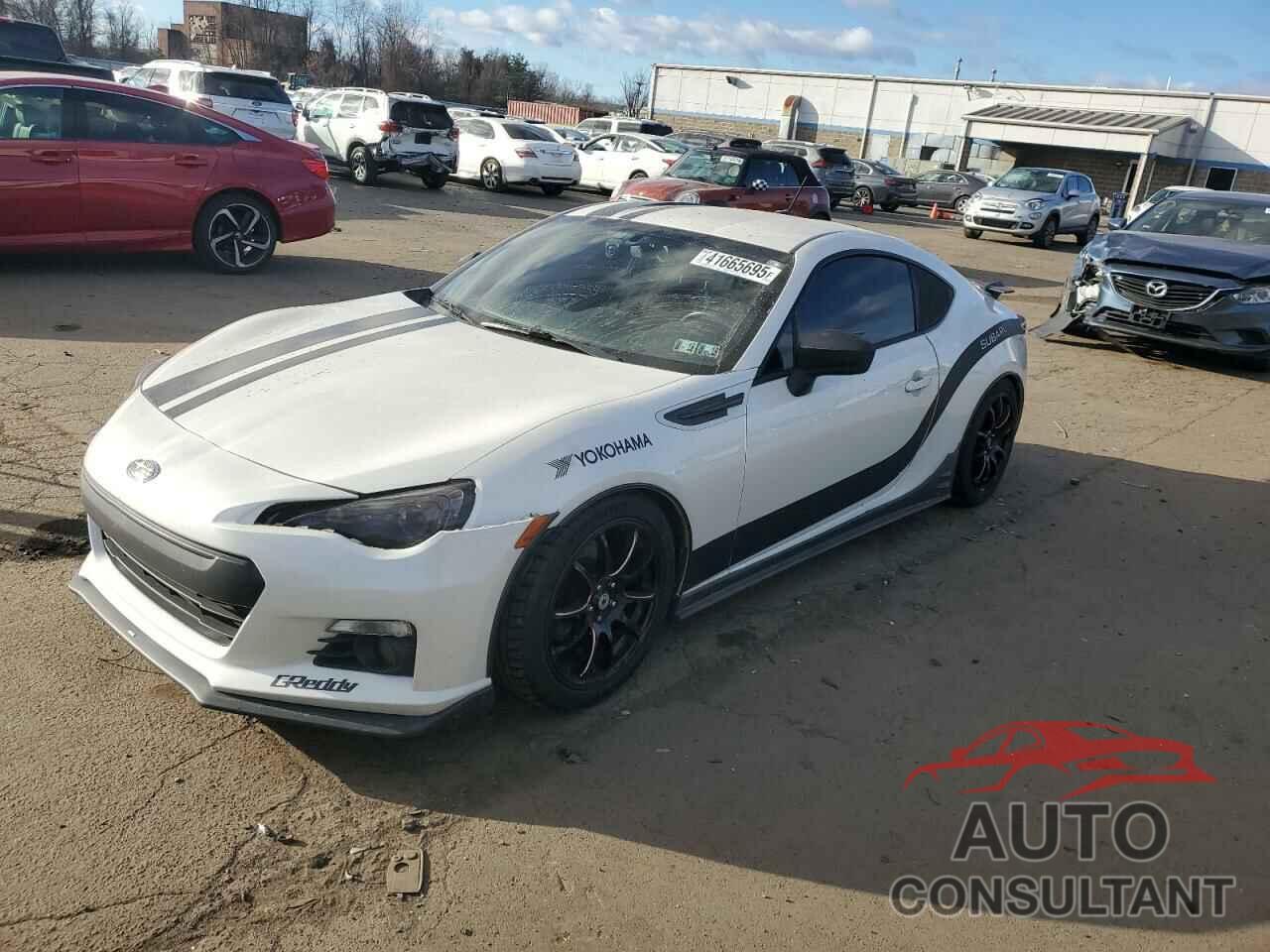 SUBARU BRZ 2013 - JF1ZCAC16D2614026