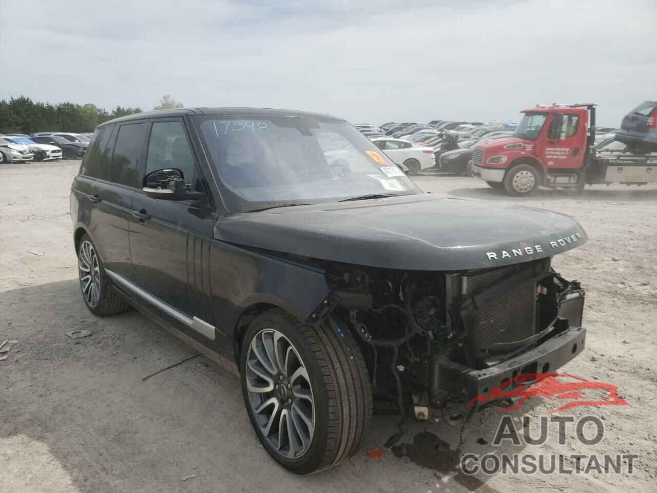 LAND ROVER RANGEROVER 2016 - SALGS2EF1GA315453