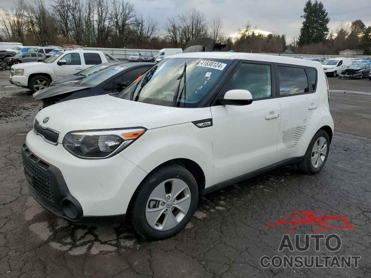 KIA SOUL 2016 - KNDJN2A28G7390767