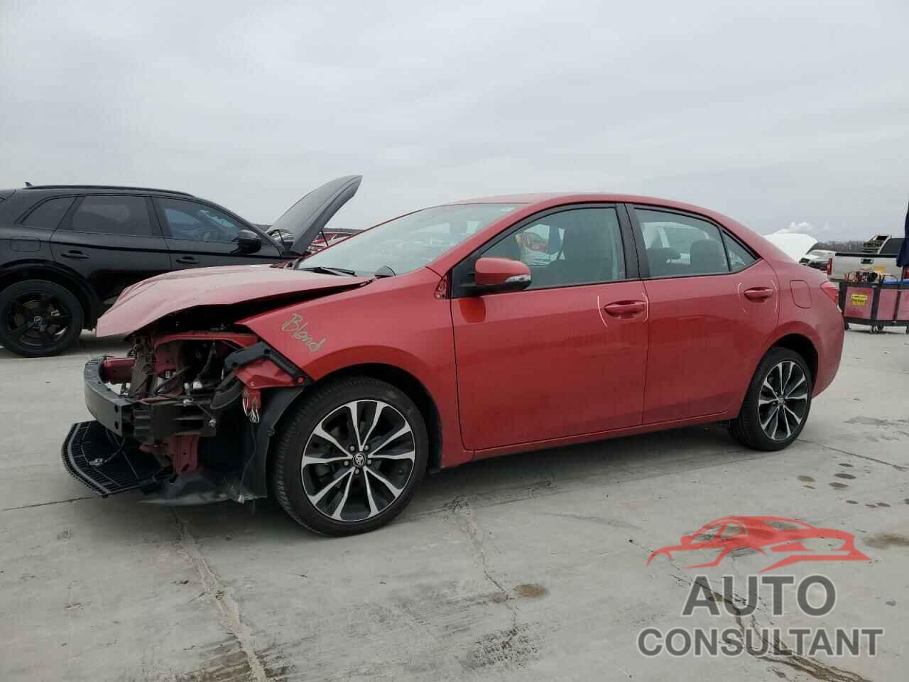 TOYOTA COROLLA 2018 - 2T1BURHE1JC001053