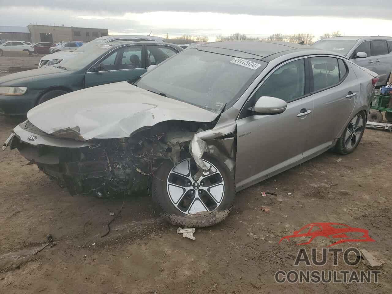 KIA OPTIMA 2013 - KNAGM4AD1D5046955