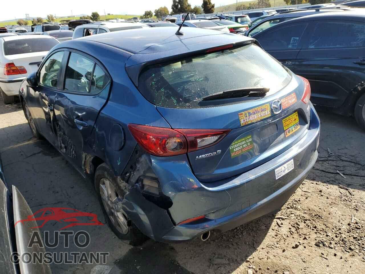 MAZDA 3 2017 - 3MZBN1K71HM116680