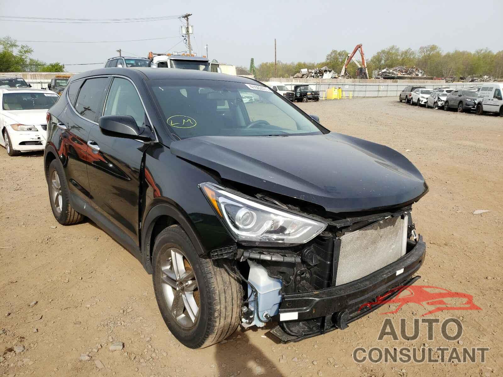 HYUNDAI SANTA FE 2018 - 5NMZT3LB8JH079030