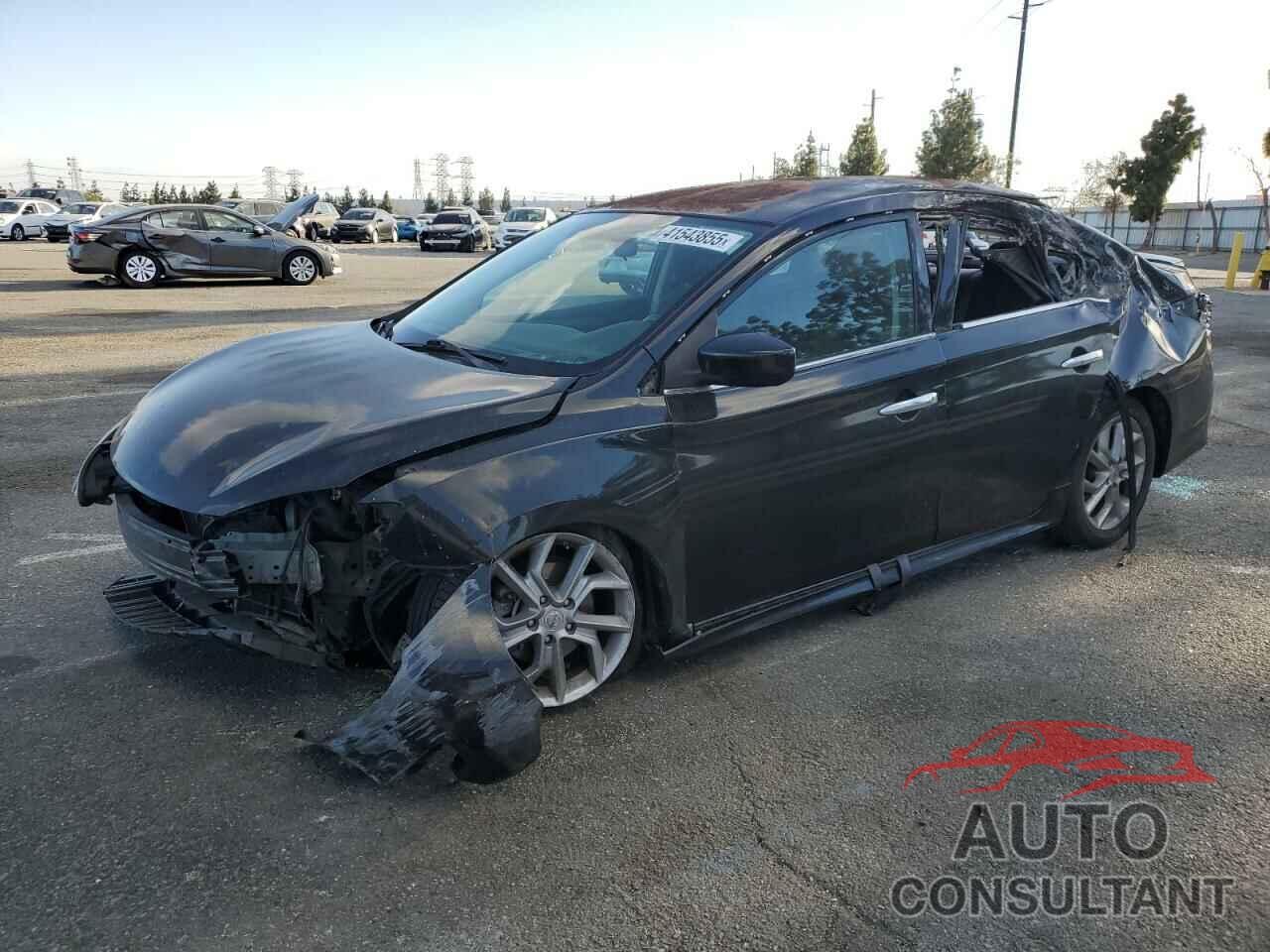 NISSAN SENTRA 2014 - 3N1AB7AP5EY302175