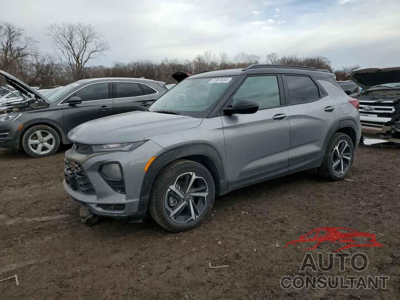 CHEVROLET TRAILBLZR 2023 - KL79MTSL6PB150081