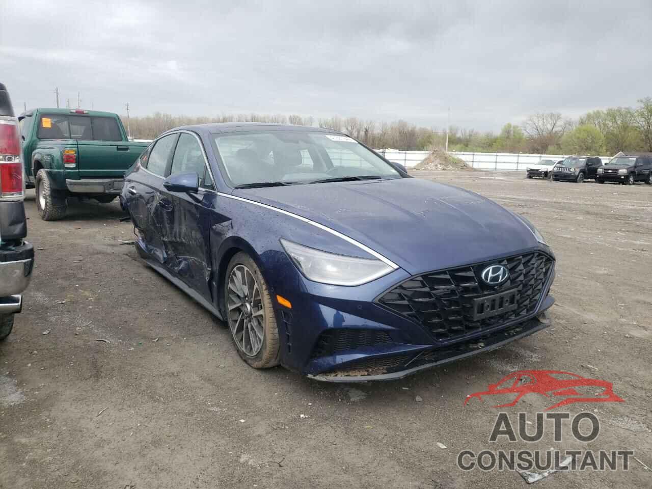 HYUNDAI SONATA 2020 - 5NPEH4J27LH012921